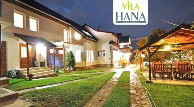 Vila Hana Нова-Лесна Экстерьер фото